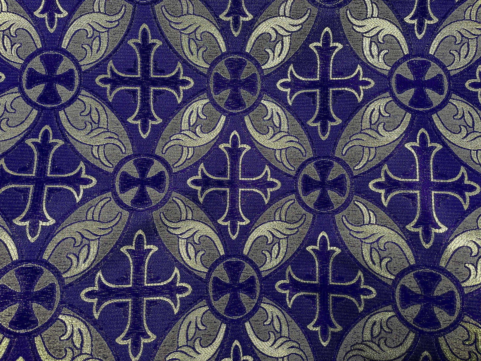 Angelic Spiritual Brocade - Cheap Fabrics