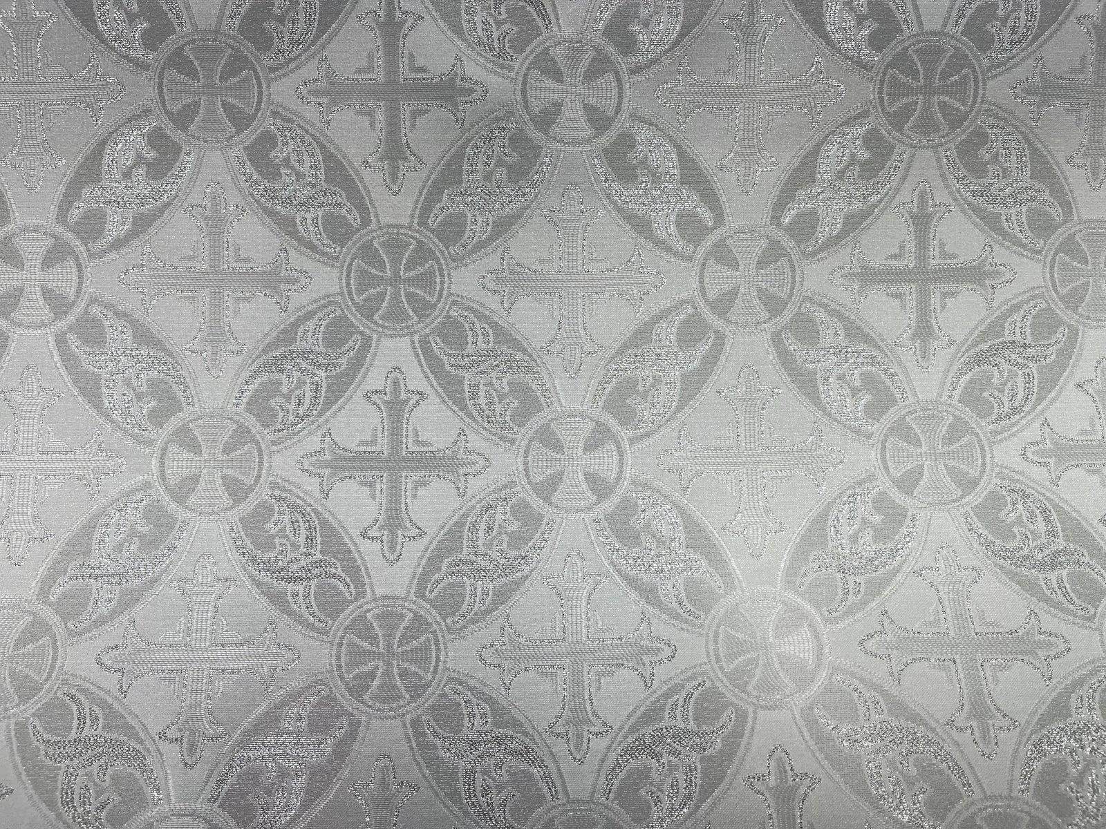 Angelic Spiritual Brocade - Cheap Fabrics