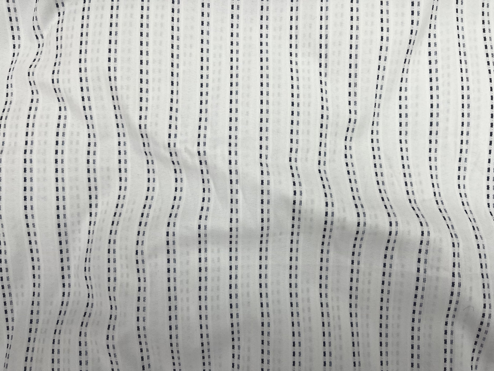 Striped Shirting Fabric - Dash - Cheap Fabrics
