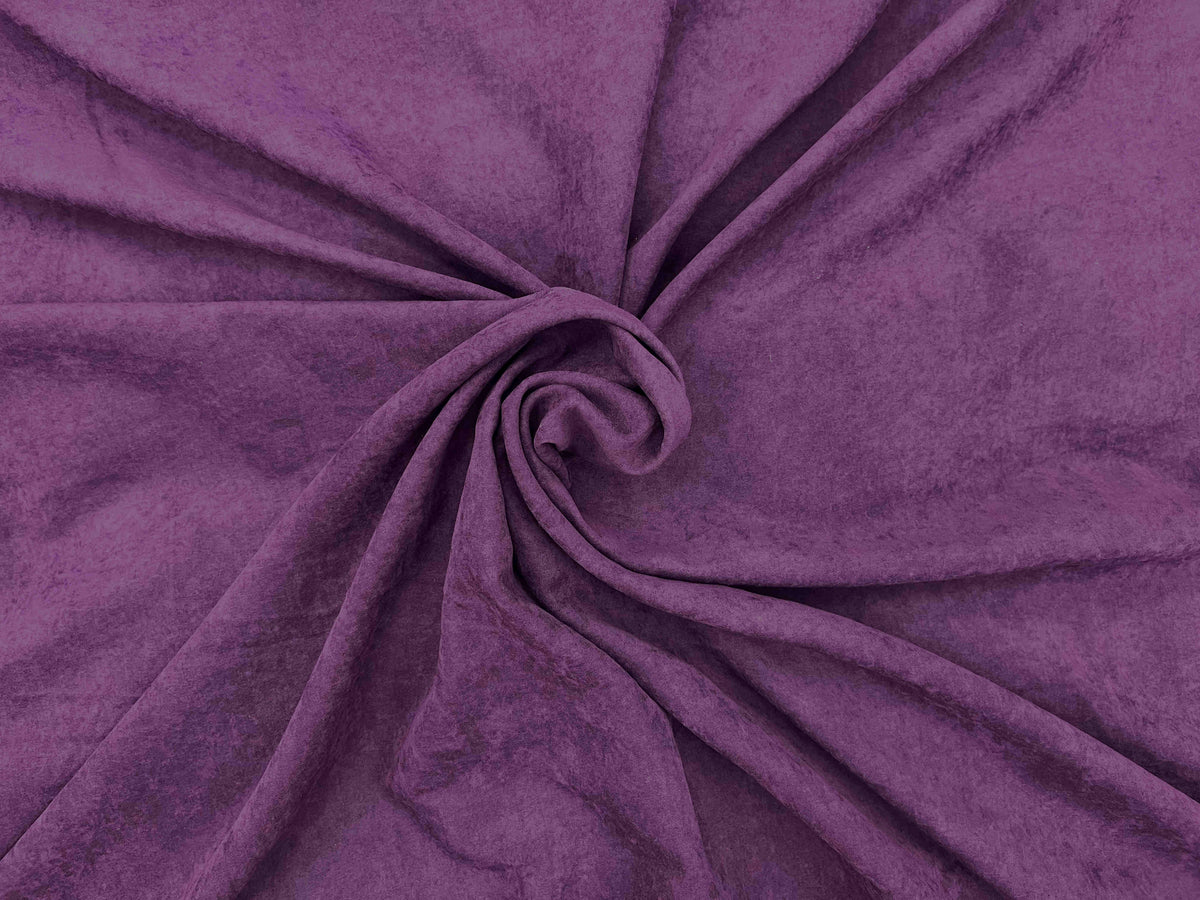 Faux Suedette