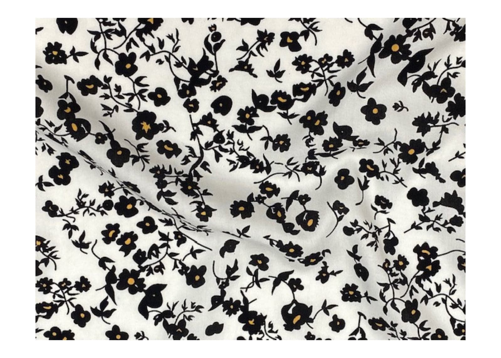 Summer Viscose - Floral Trend - Cheap Fabrics