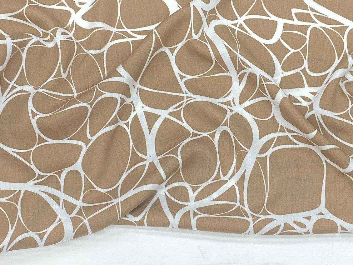 Summer Viscose - Pebbles - Cheap Fabrics