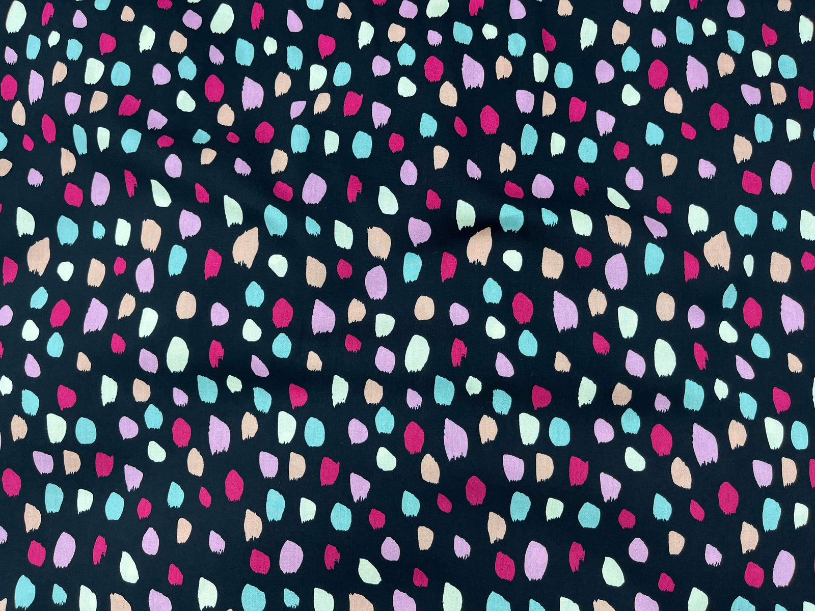 Summer Viscose - Multi Paws - Cheap Fabrics