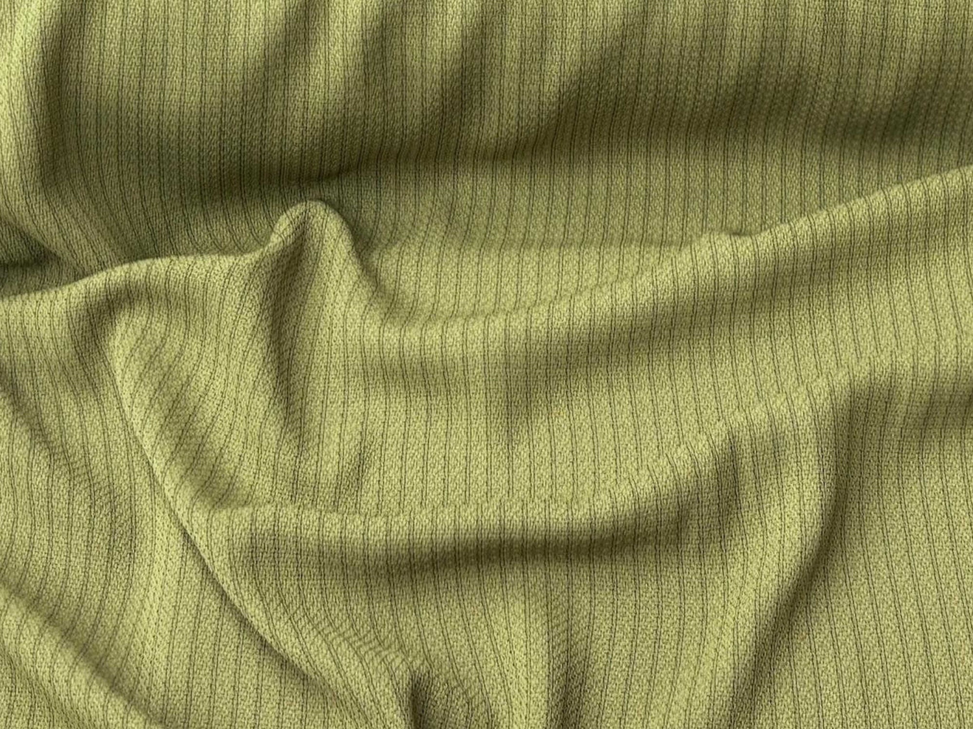 Tilia Striped Crepe - Cheap Fabrics