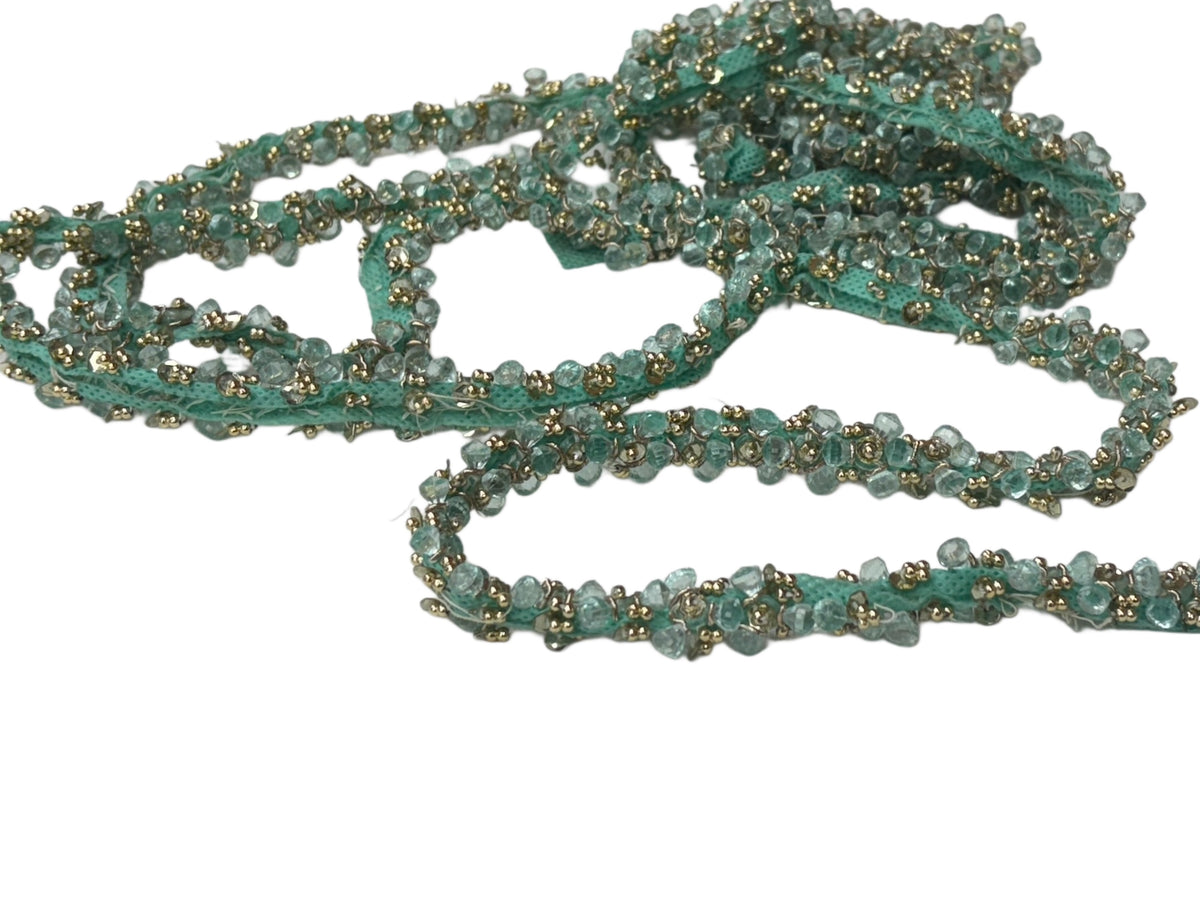 Fancy Trim Beaded Trim Twister (DEFECT) - Cheap Fabrics