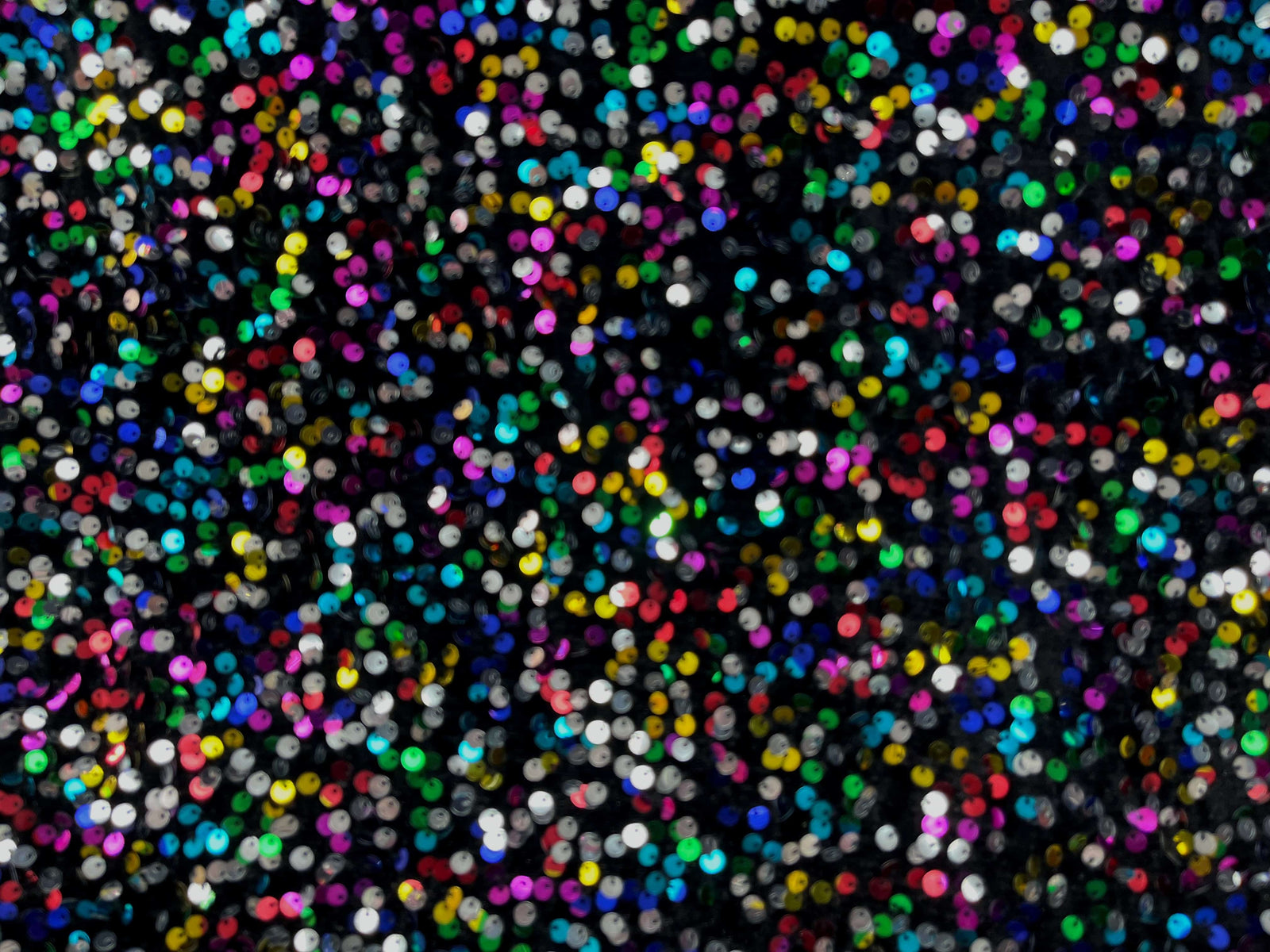 Velvet Stitched Sequin Fabric - Cheap Fabrics
