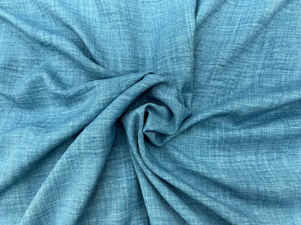 Washed Melange Fabric