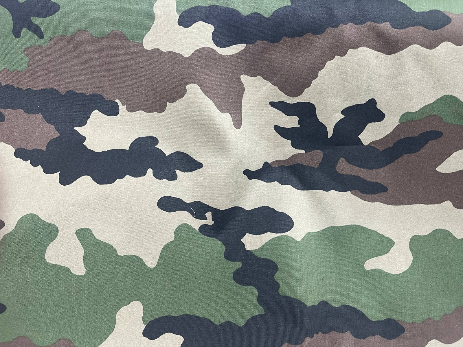 Army Print Camouflage Fabric - Water Repellent - Cheap Fabrics