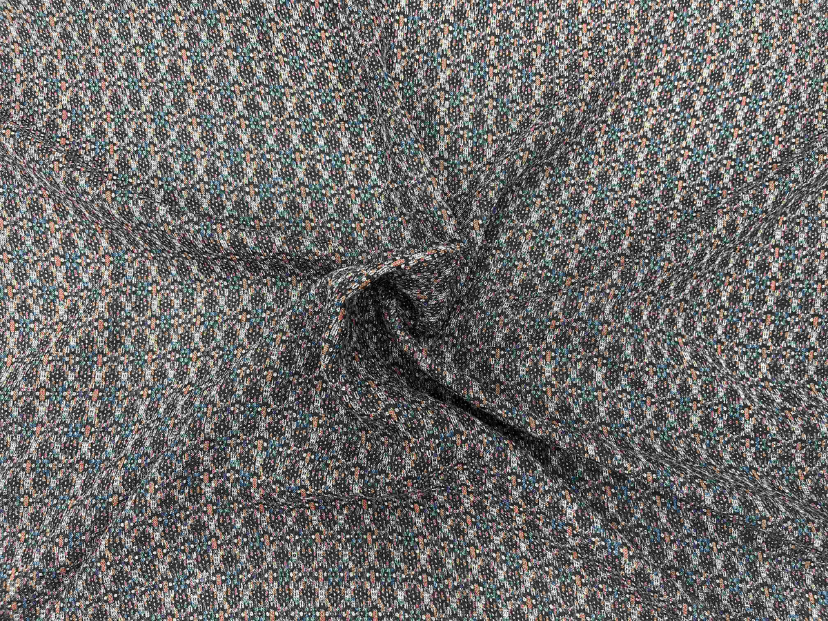 Winter Crepe Fabric - Geo - Cheap Fabrics