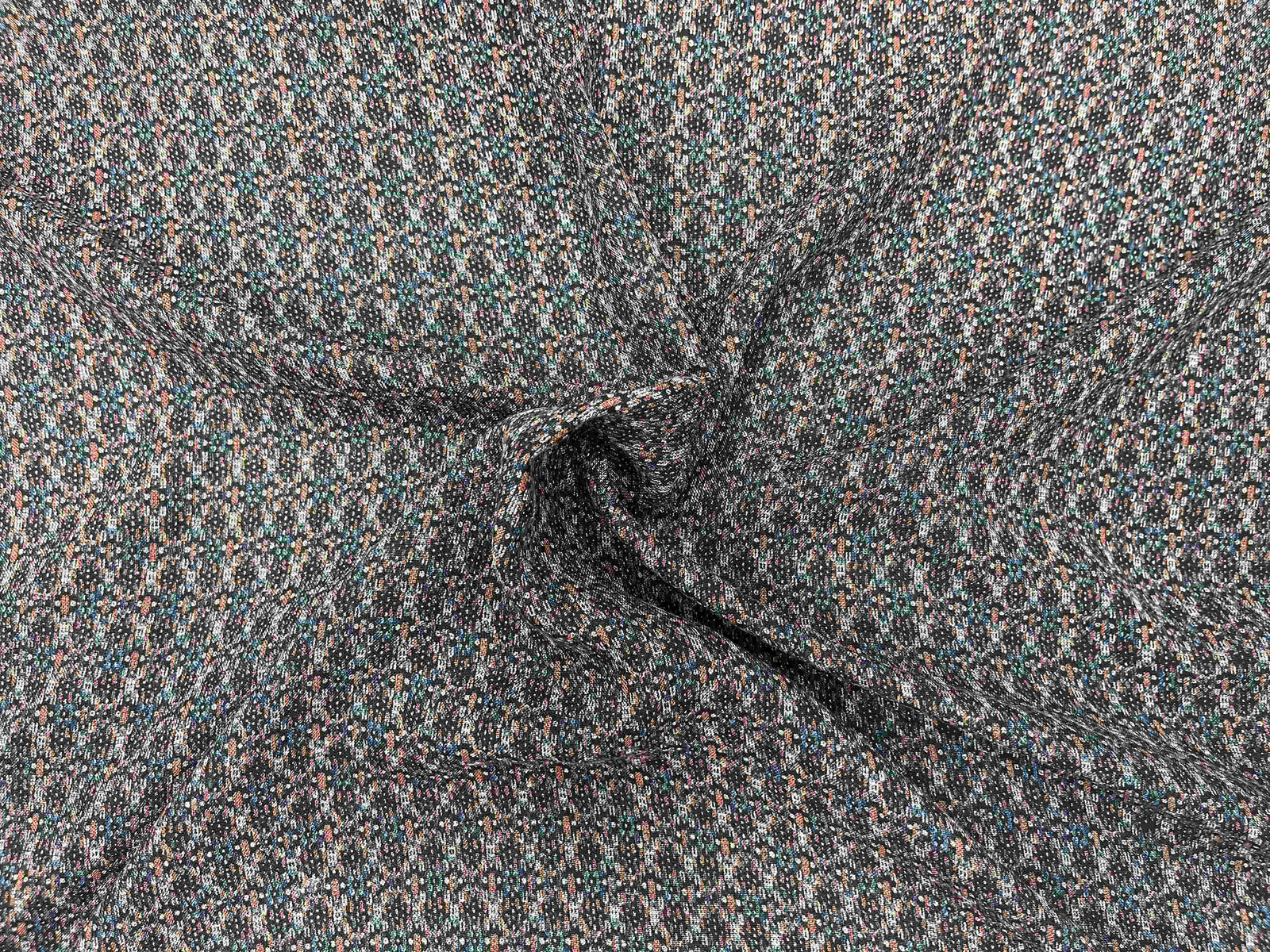 Winter Crepe Fabric - Geo - Cheap Fabrics