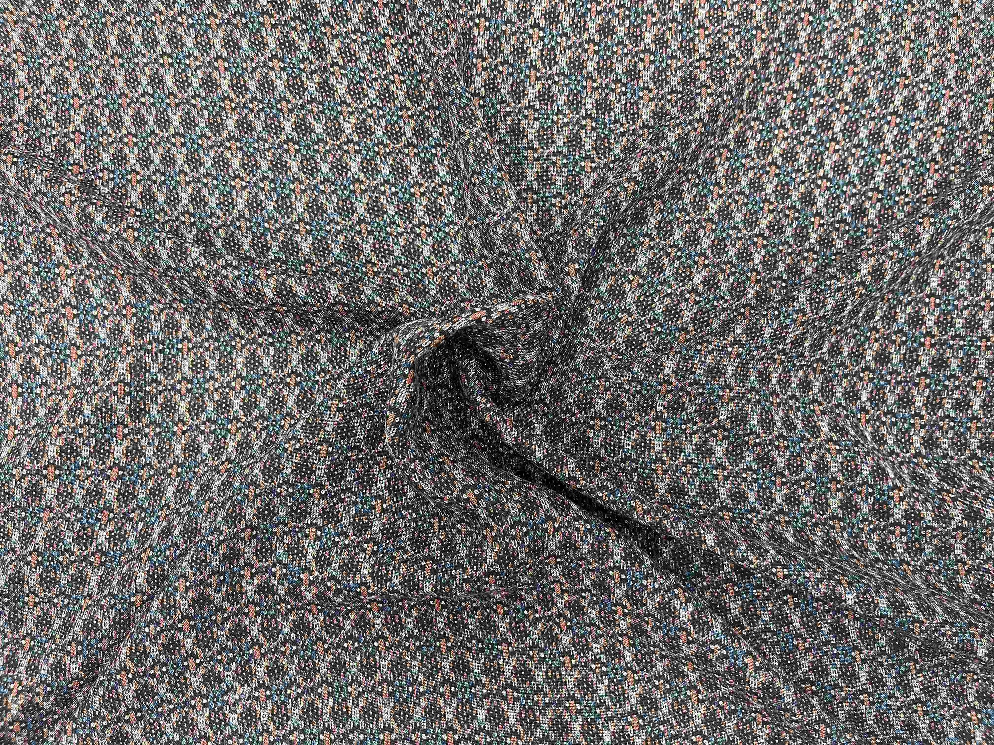 Winter Crepe Fabric - Geo - Cheap Fabrics