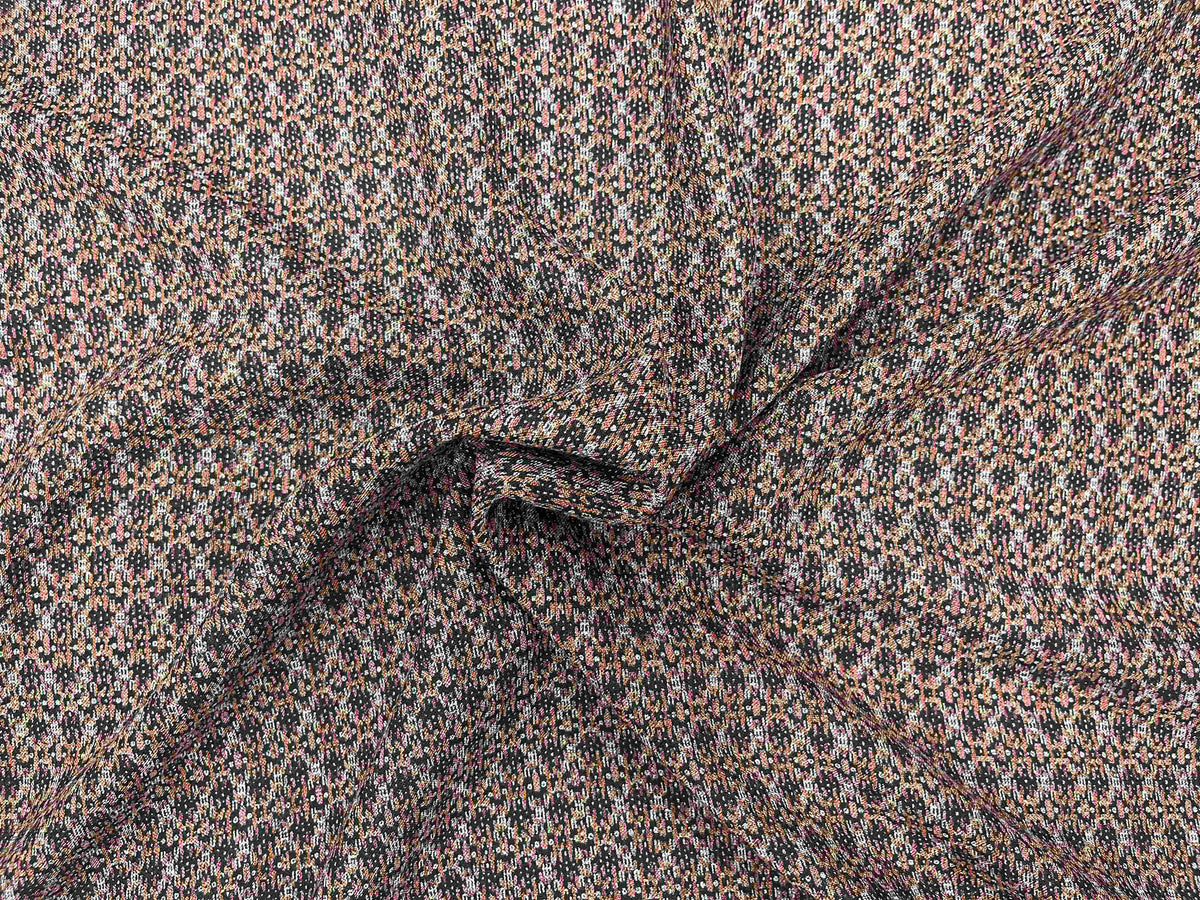 Winter Crepe Fabric - Geo - Cheap Fabrics