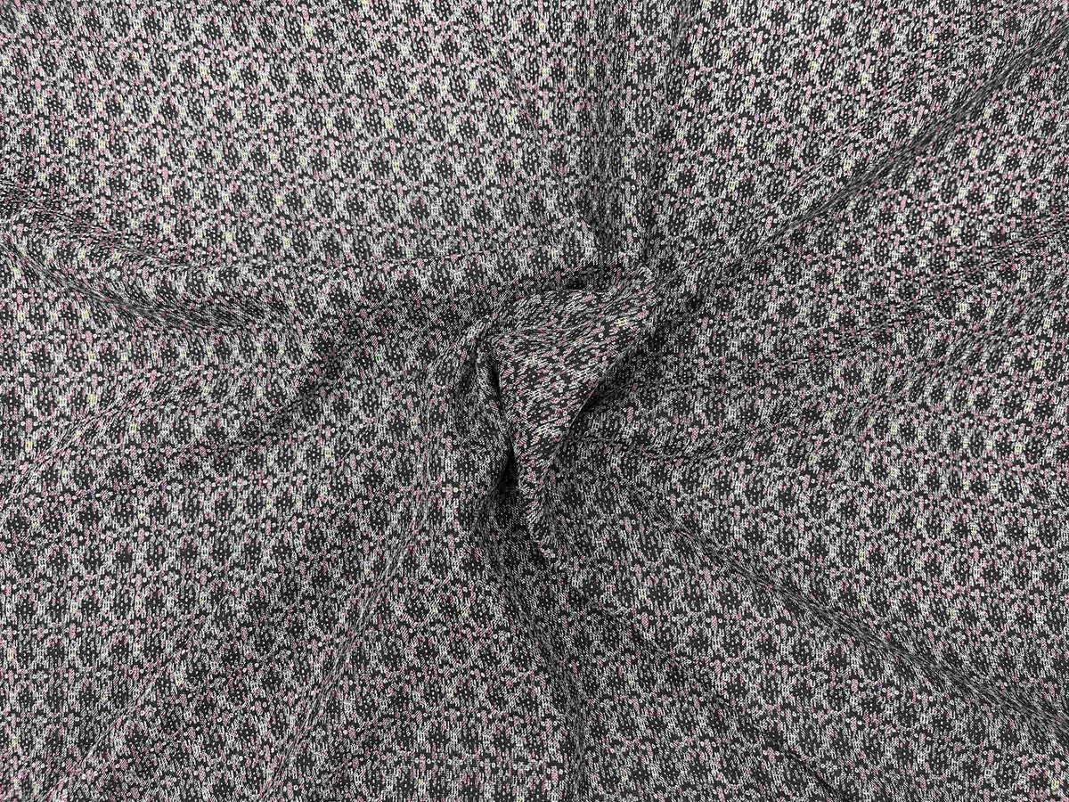 Winter Crepe Fabric - Geo - Cheap Fabrics