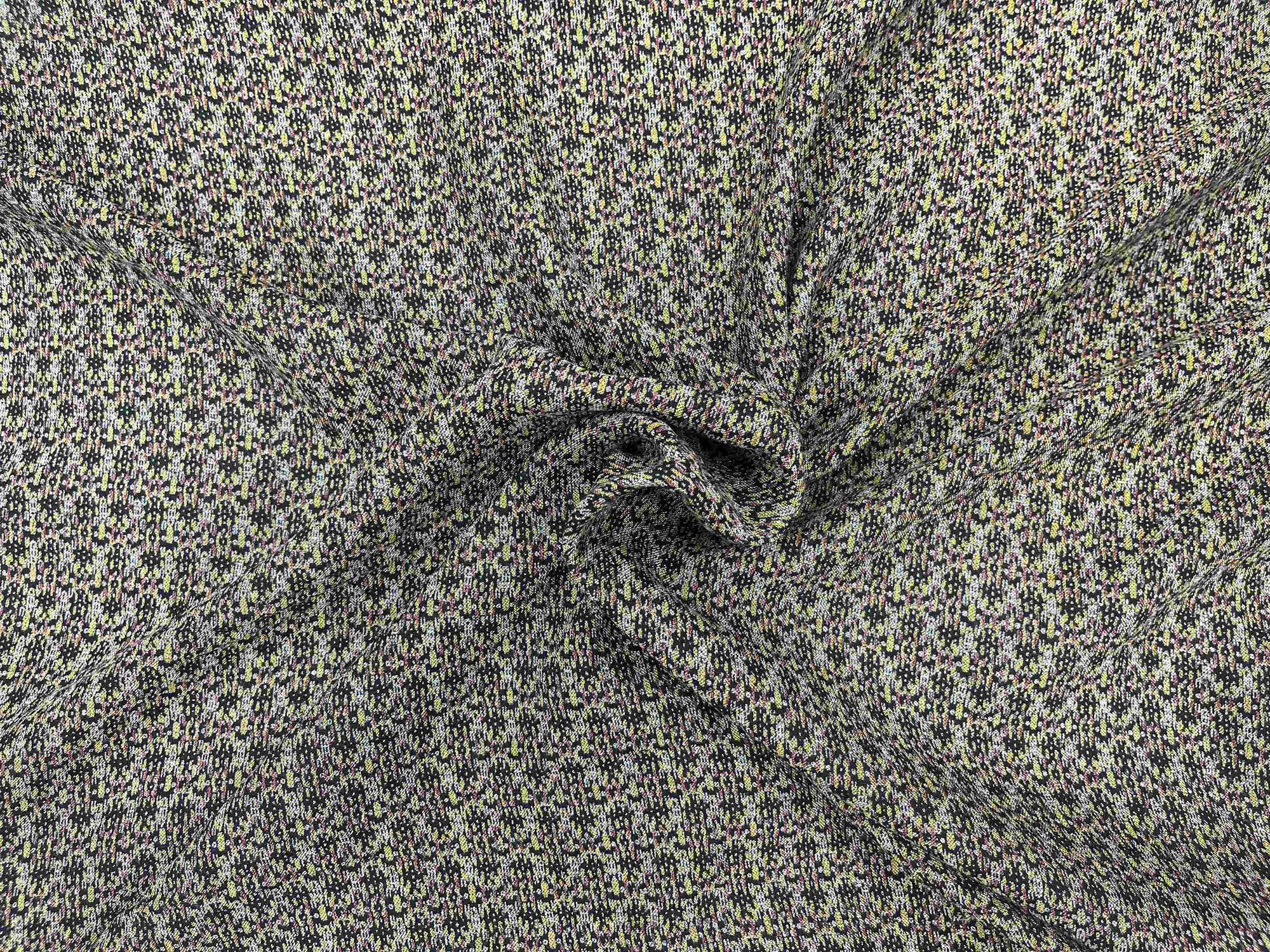 Winter Crepe Fabric - Geo - Cheap Fabrics