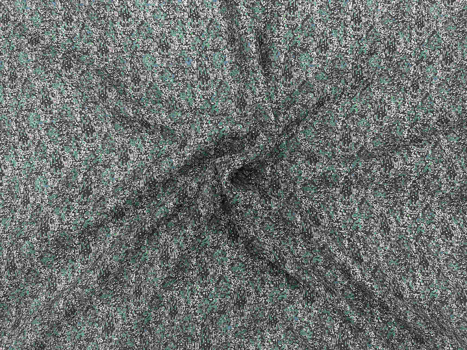 Winter Crepe Fabric - Mineral - Cheap Fabrics