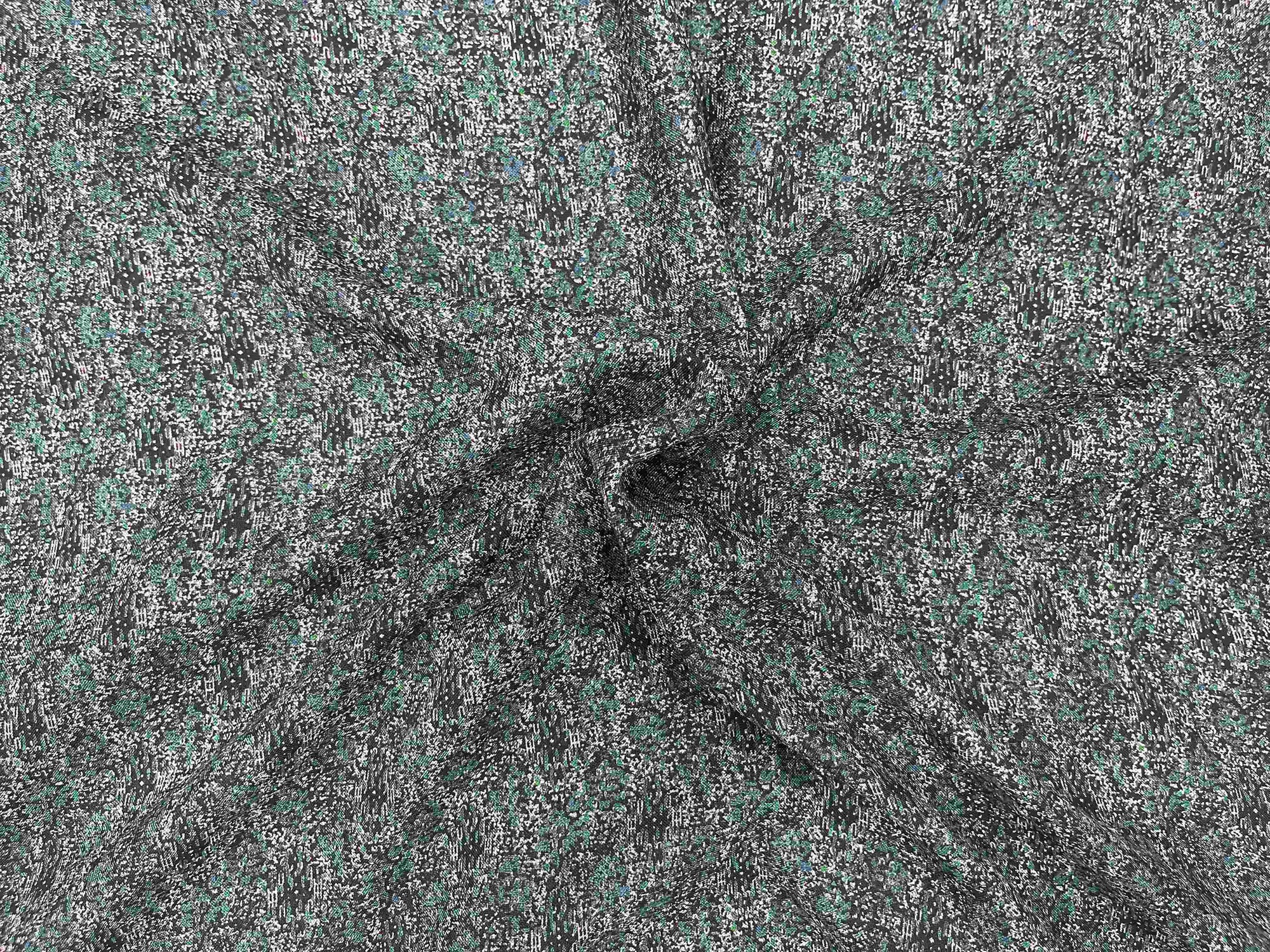 Winter Crepe Fabric - Mineral - Cheap Fabrics