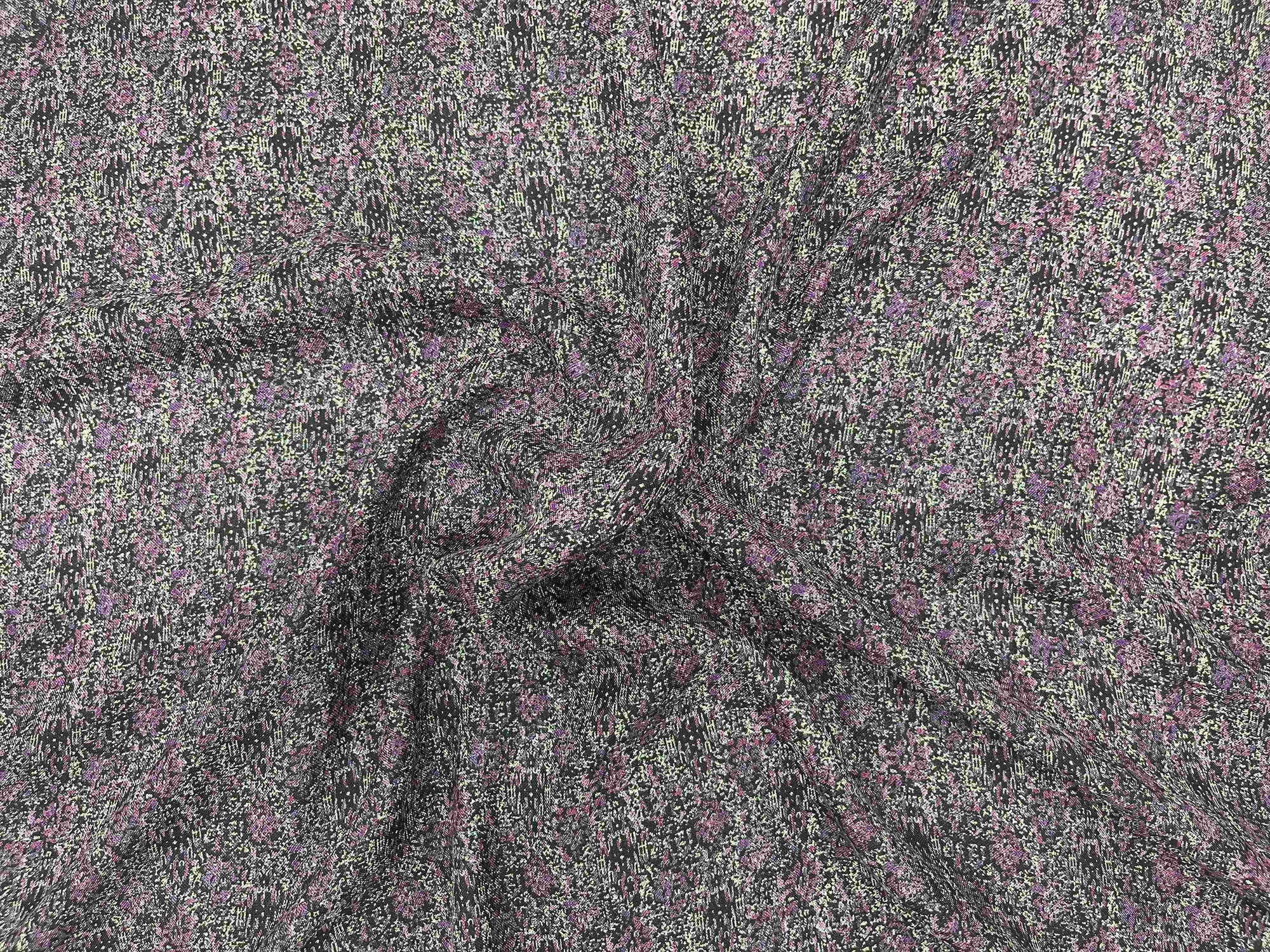 Winter Crepe Fabric - Mineral - Cheap Fabrics