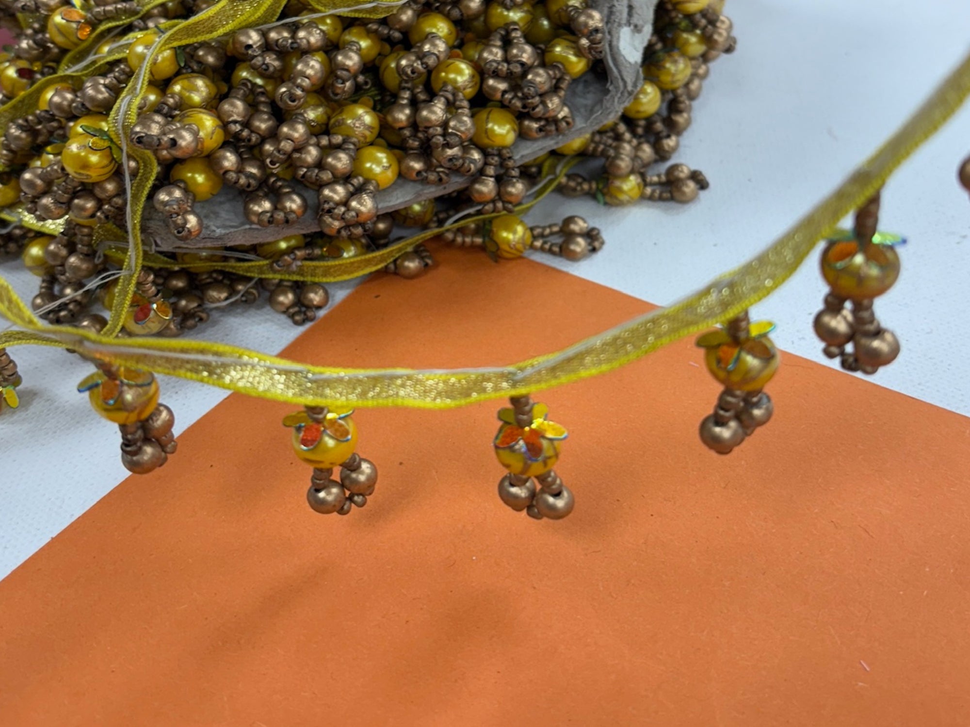 Beaded Trim - (SECONDS) - Cheap Fabrics