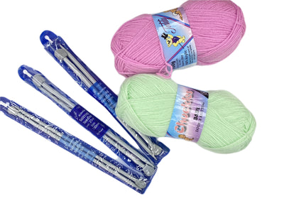 Knitting Needles - Aluminium 25cm