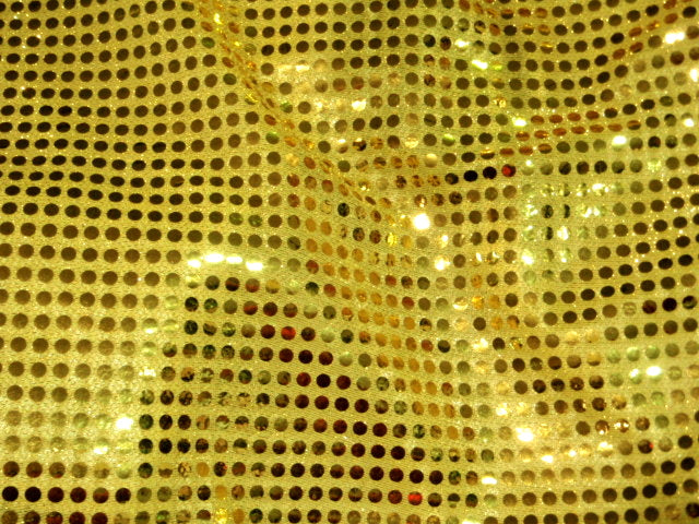 Polka Dots Sequin 6mm - Jersey Knit