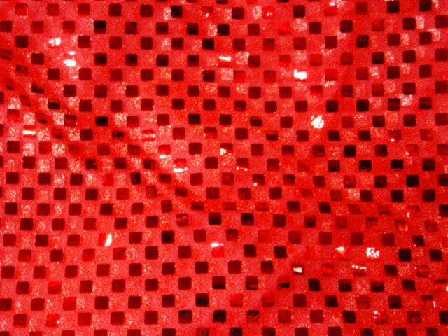 Square 8mm Sequin - Jersey Knit