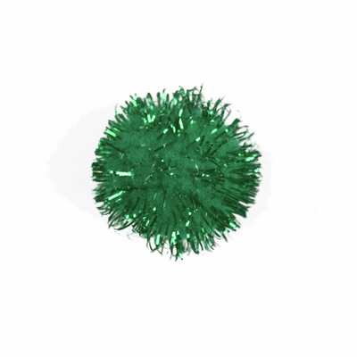 Glitter Pom Poms - 2.5cm (1")