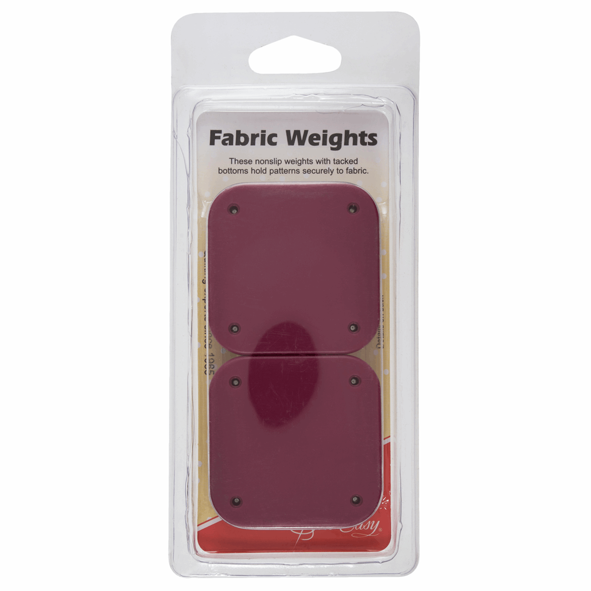 Fabric Weights