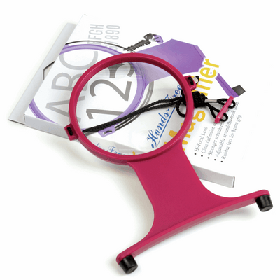 Hands Free Magnifier For Sewing