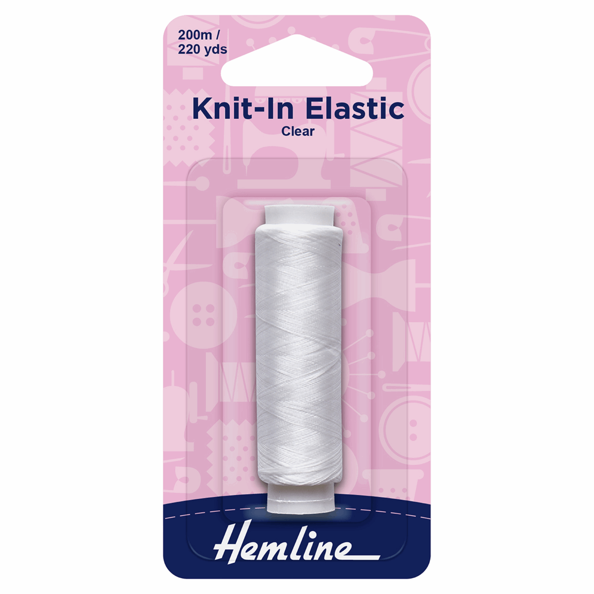 Knit-In Elastic - 200m/220yds