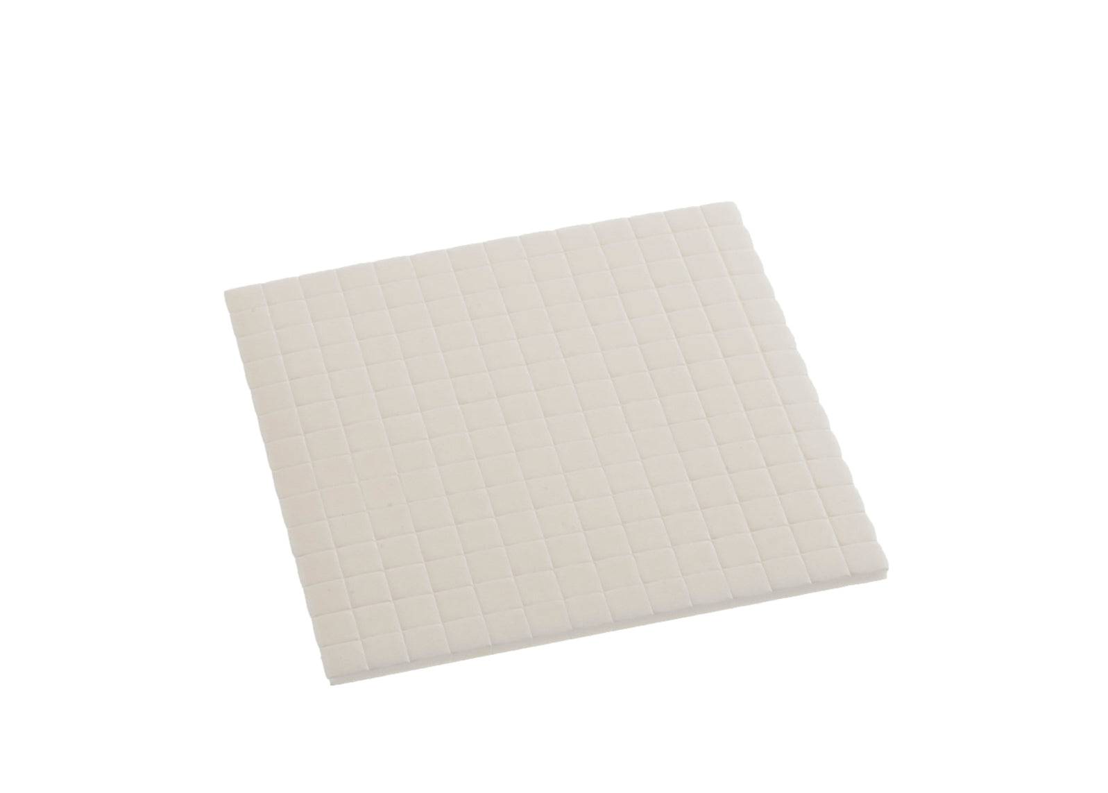 Adhesive: Hi-Tack 3mmThickness Foam Pads: Square: White  7x7mm - Cheap Fabrics
