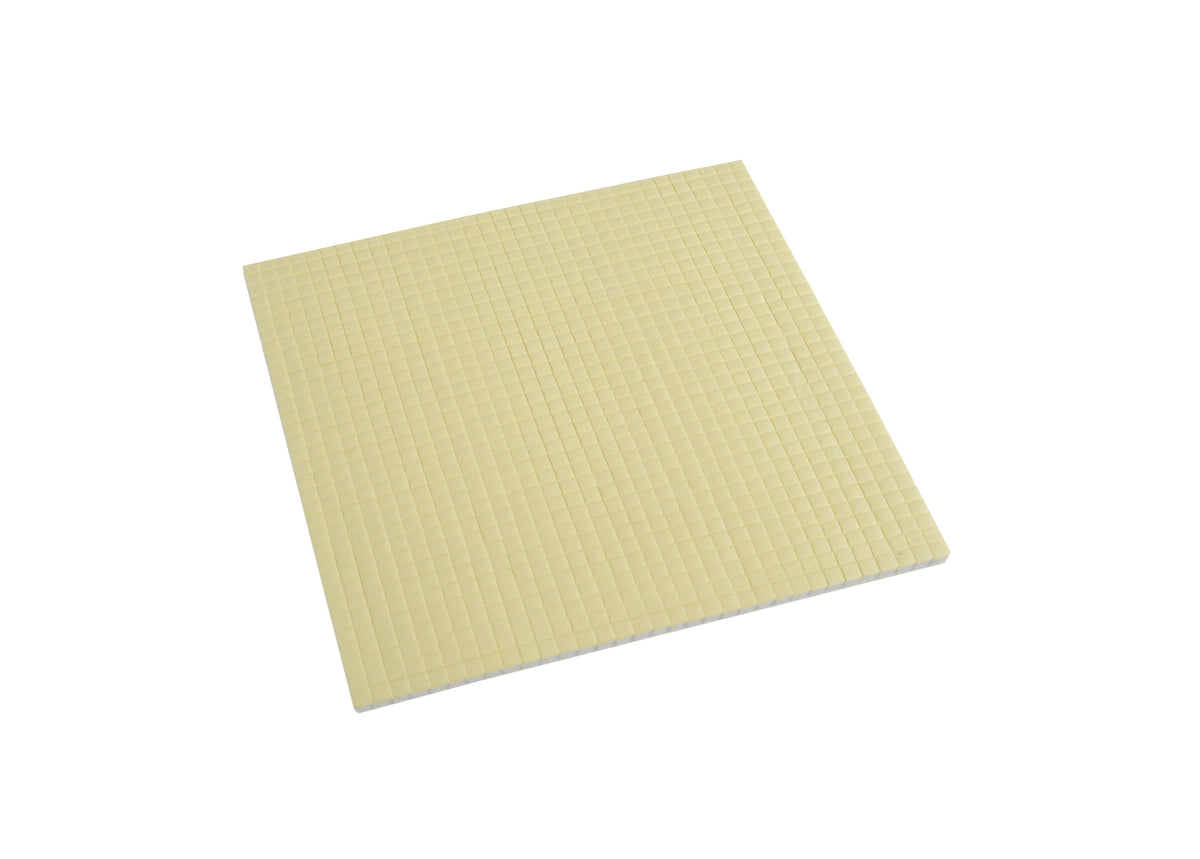 Adhesive: Hi-Tack 3mm  Thickness Foam Pads: Square: Lemon  3x3mm