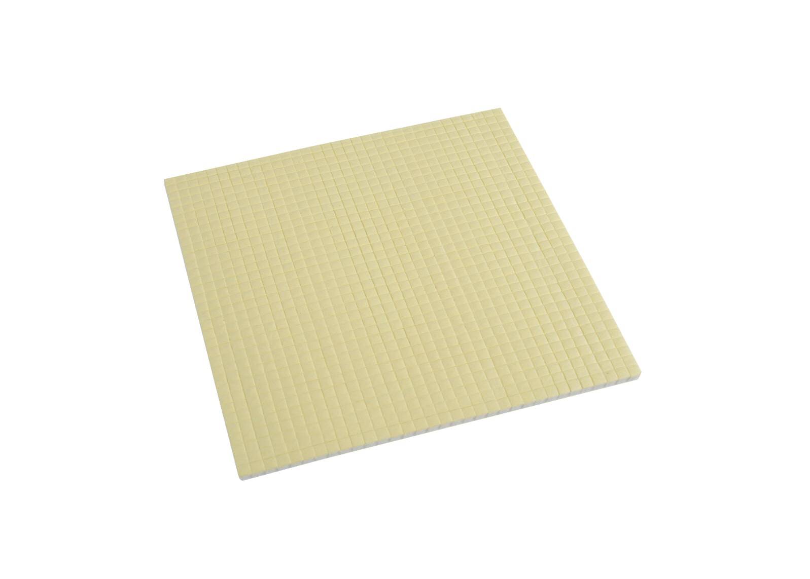 Adhesive: Hi-Tack 3mm  Thickness Foam Pads: Square: Lemon  3x3mm - Cheap Fabrics