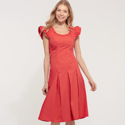 6593 New Look Sewing Pattern N6593 Misses' Dress