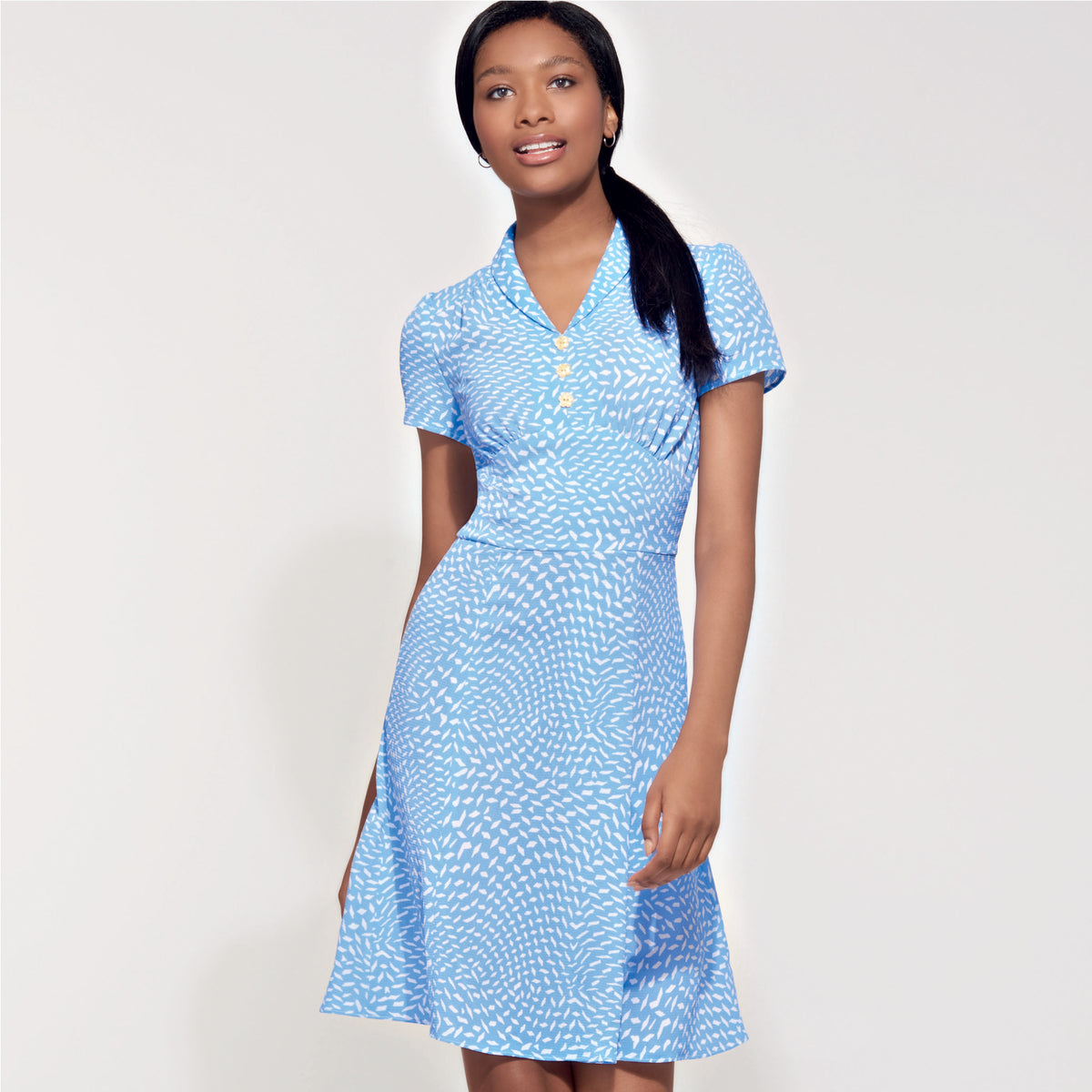 6594 New Look Sewing Pattern N6594 Misses' Dress In Three Lengths