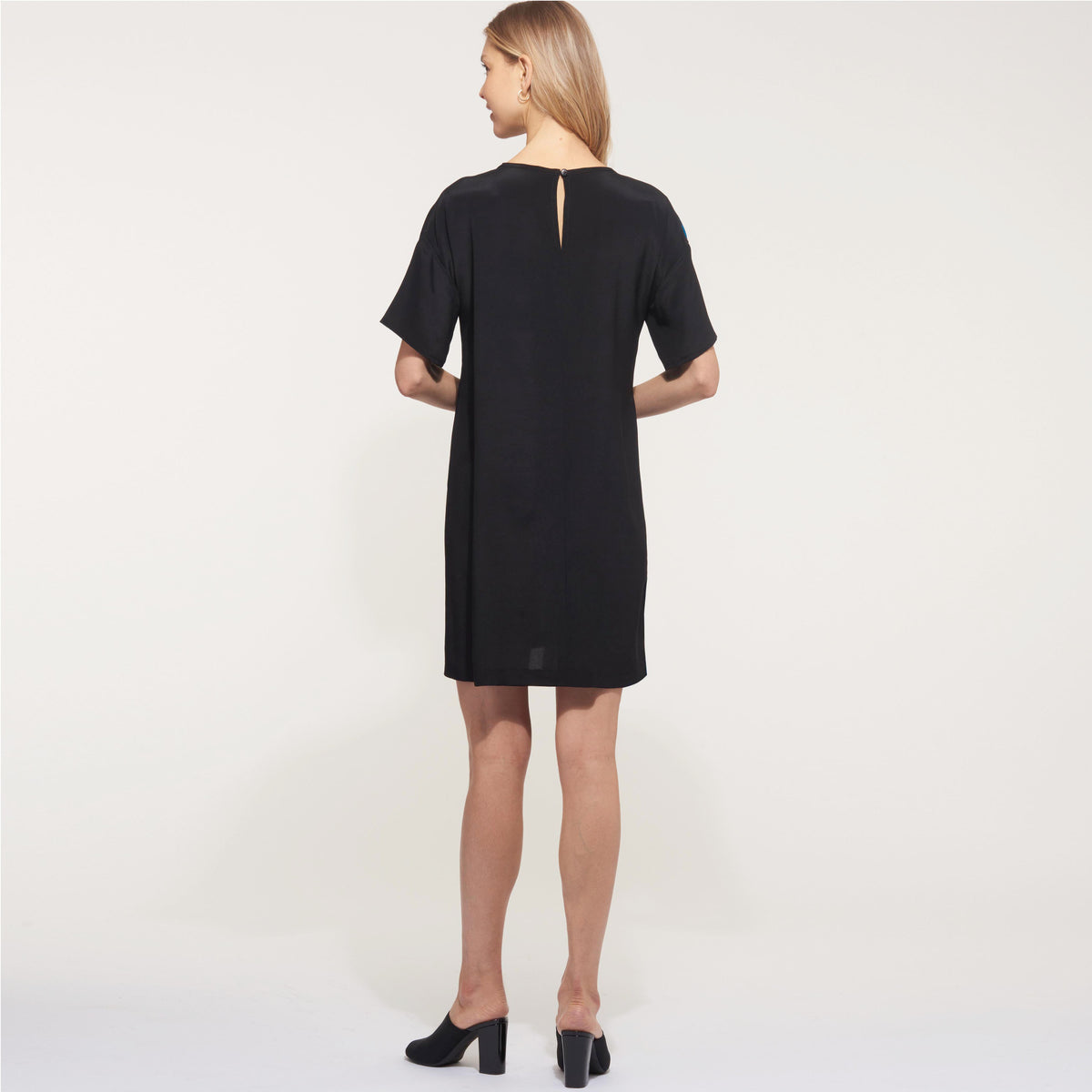 6596 New Look Sewing Pattern N6596 Misses' Asymmetrical Dress