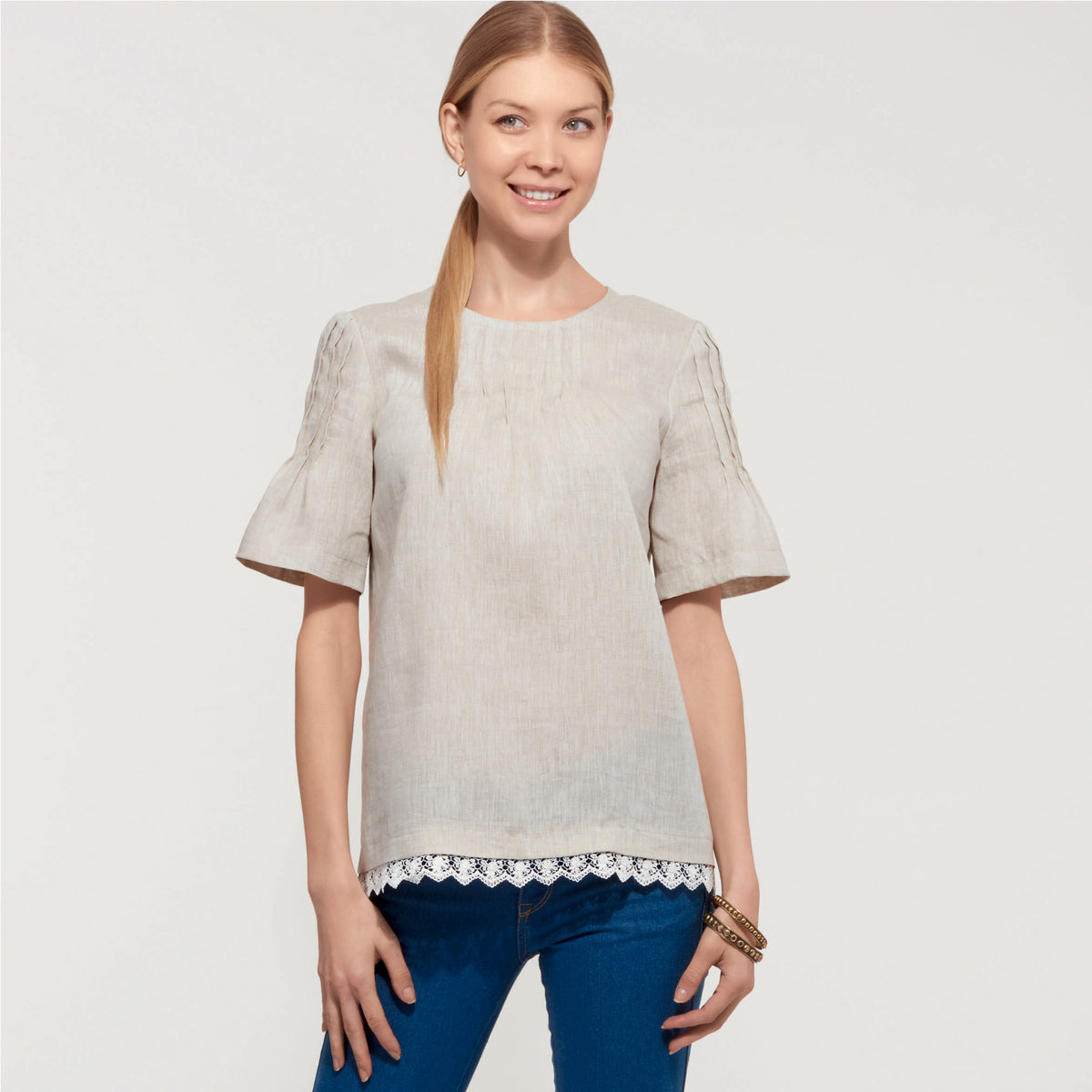 6604 New Look Sewing Pattern N6604 Misses&#39; Tops