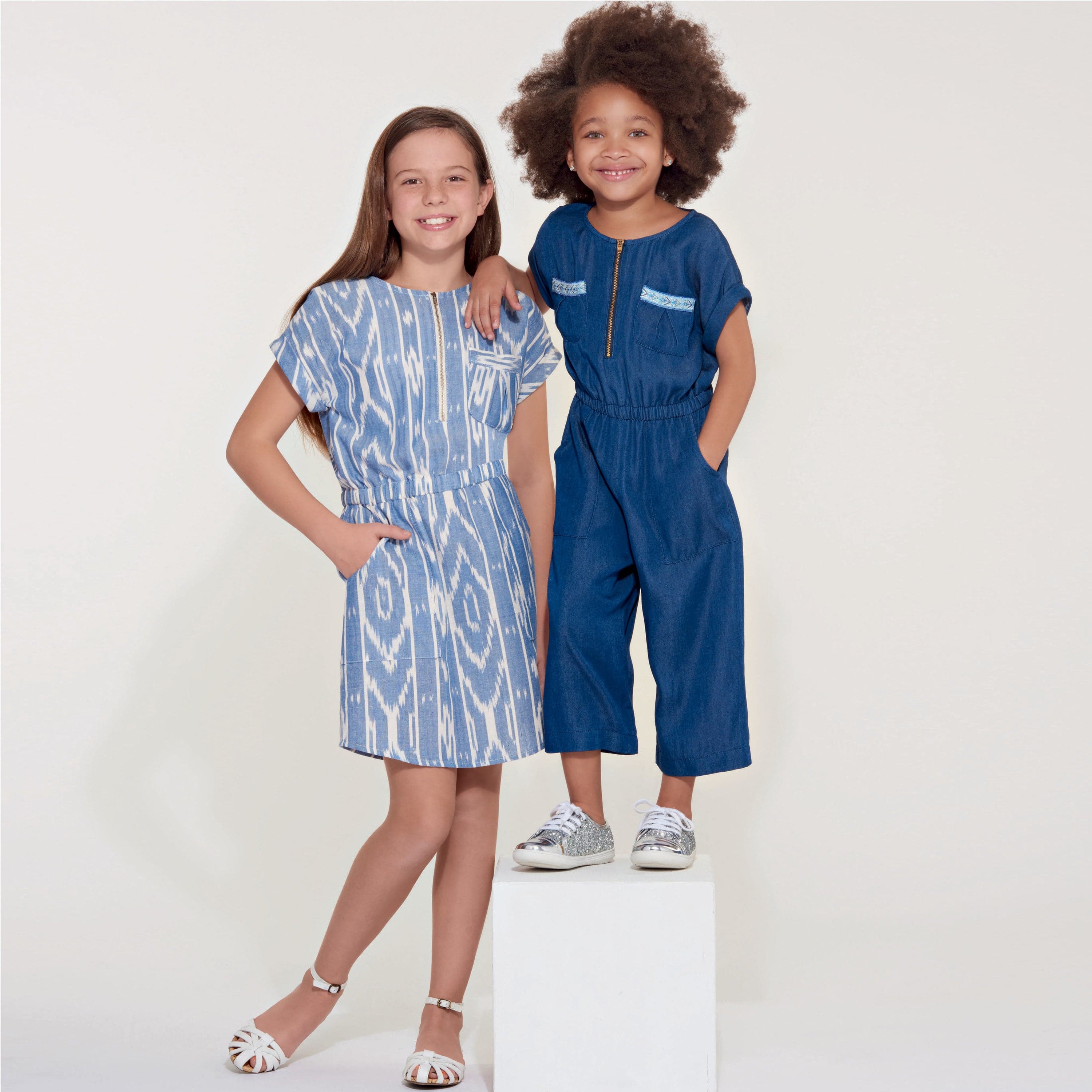 New Look 6493 Misses' Jumpsuit And Dress In Two Lengths With Bralette
