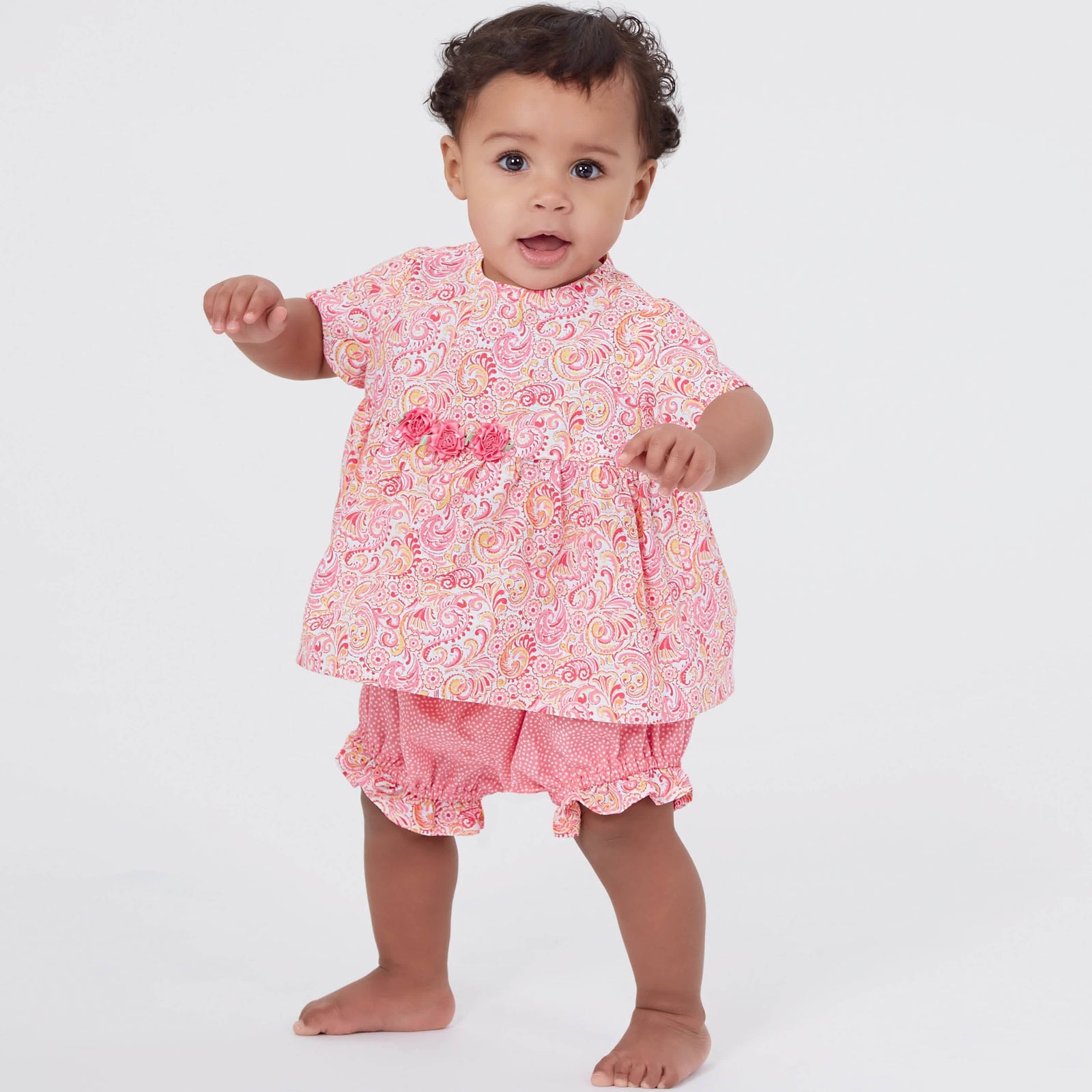 6628 New Look Sewing Pattern N6628 Babies' Sportswear