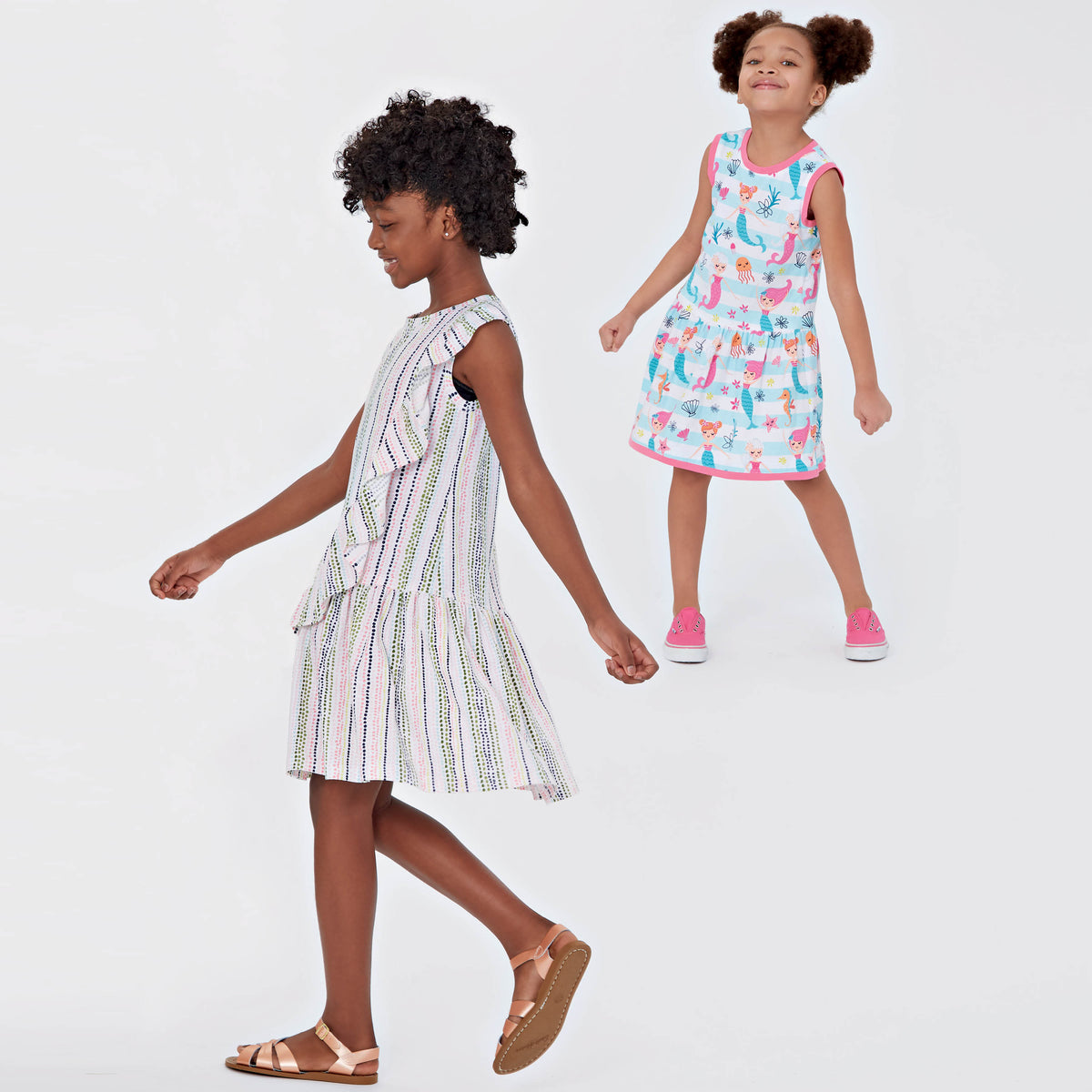 6630 New Look Sewing Pattern N6630 Children's And Girls' Dresses