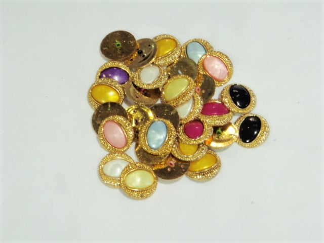 Vintage Costume Buttons