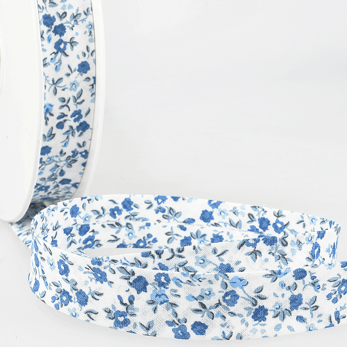 Bias Binding Cotton Tape - Floral (Stephanoise) - Cheap Fabrics