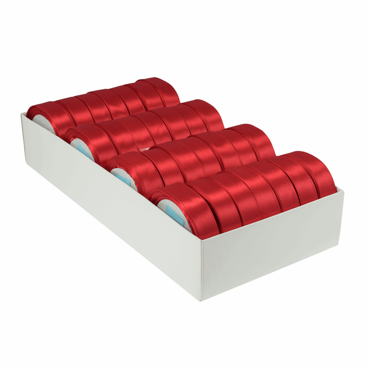 Plain Satin Ribbon Reel - 15mtr x 20mm - GREAT VALUE! - Cheap Fabrics