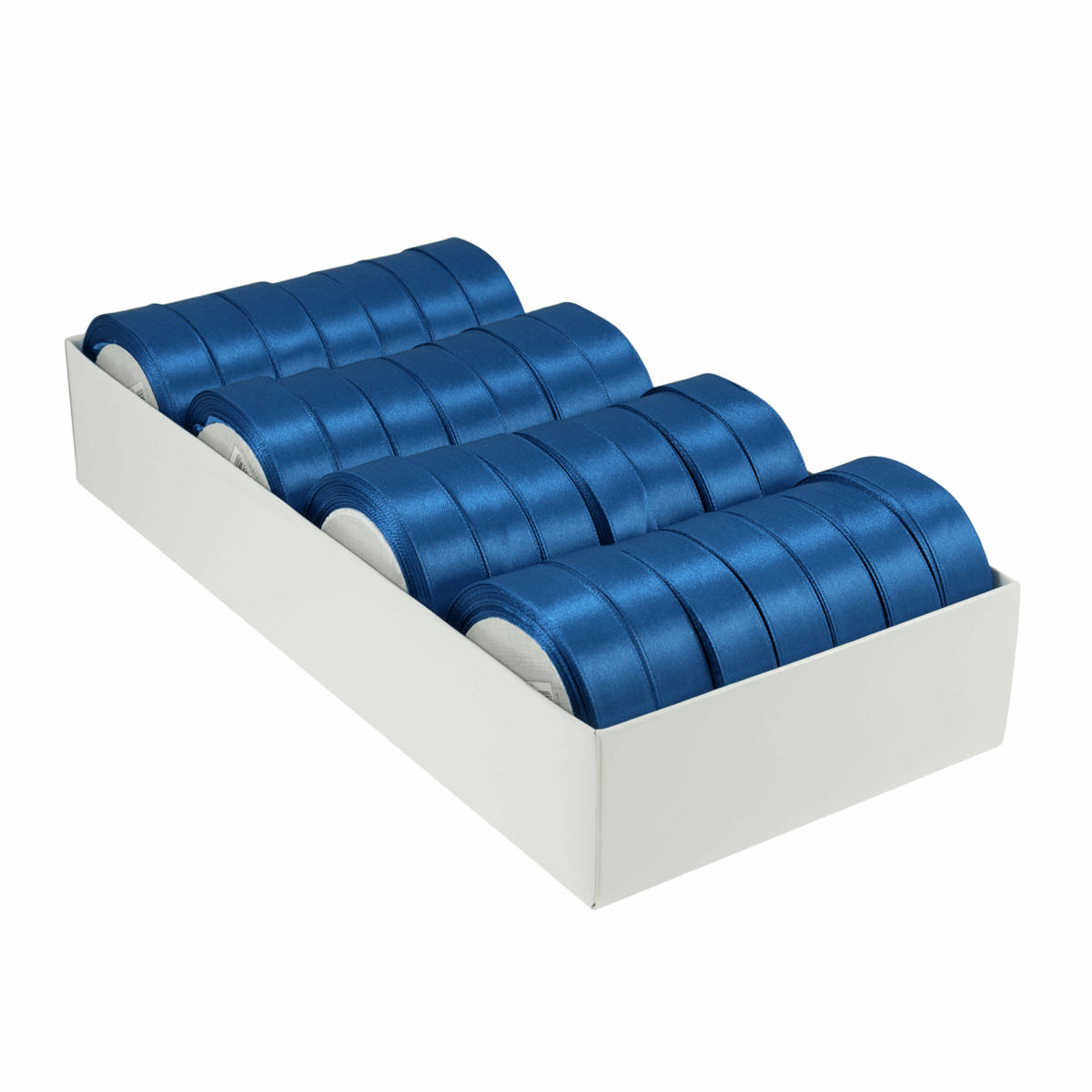 Plain Satin Ribbon Reel - 15mtr x 20mm - GREAT VALUE! - Cheap Fabrics