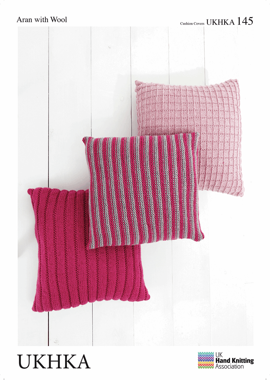 Knitting Pattern: Cushion Covers - Cheap Fabrics