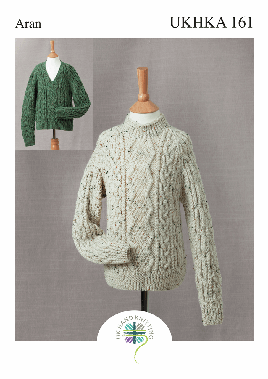 Knitting Pattern: Childrens Jumpers