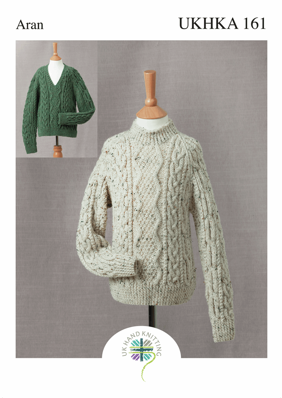 Knitting Pattern: Childrens Jumpers - Cheap Fabrics
