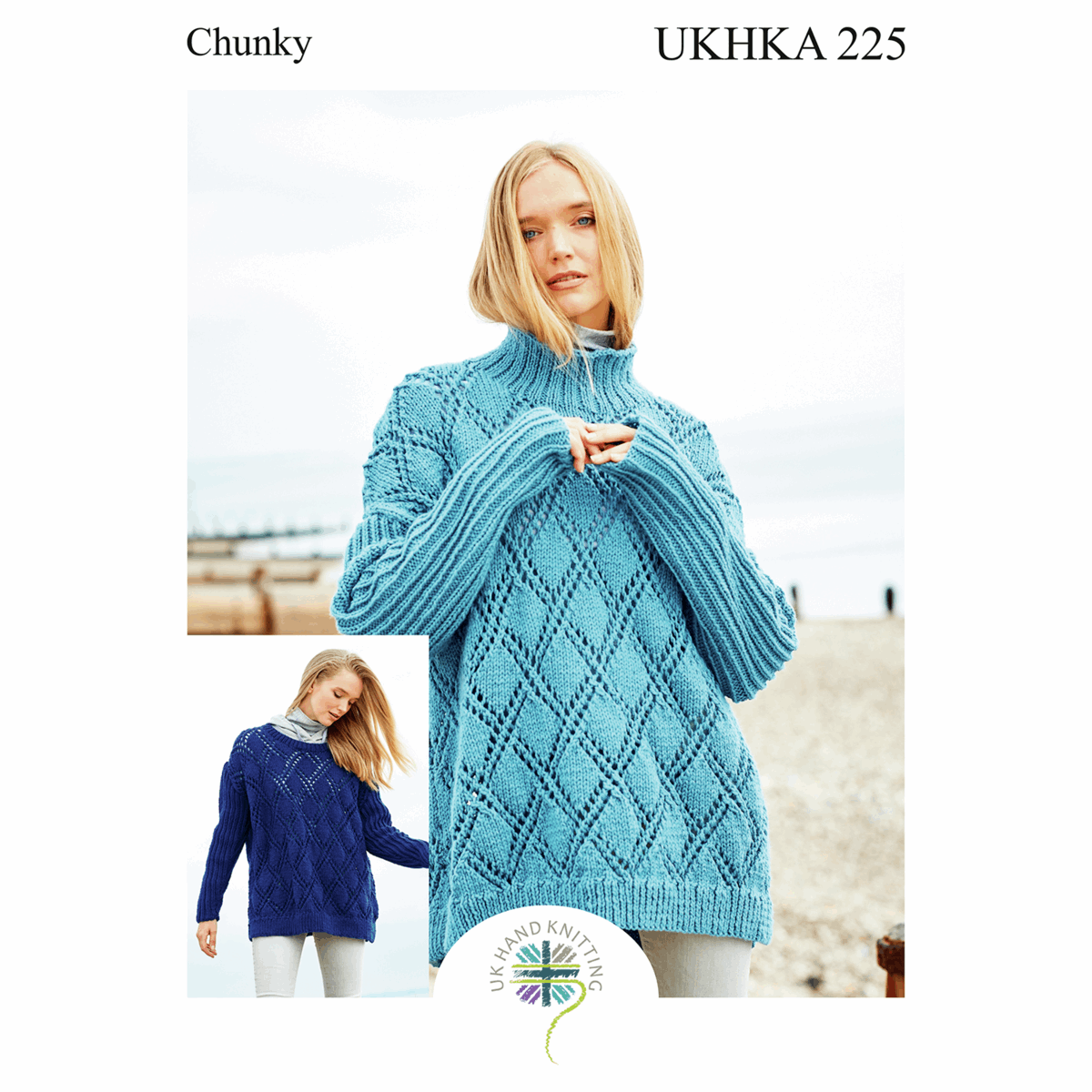 Knitting Pattern: Chunky Jumper - Cheap Fabrics