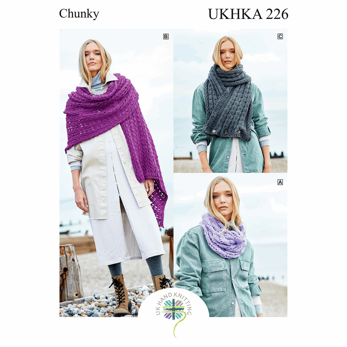 Knitting Pattern: Chunky Wrap - Cheap Fabrics