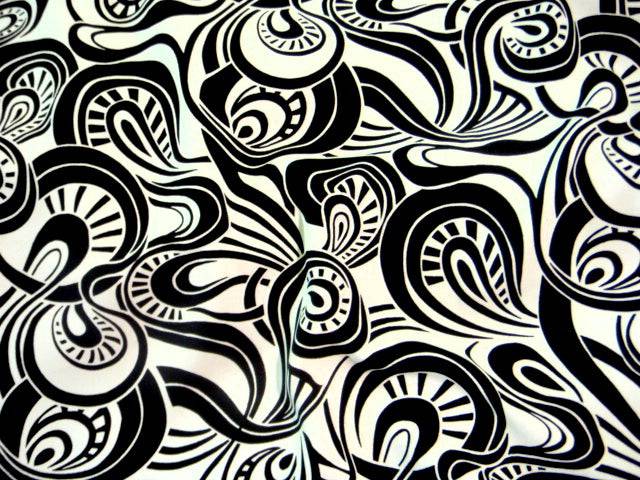 Printed Microfibre