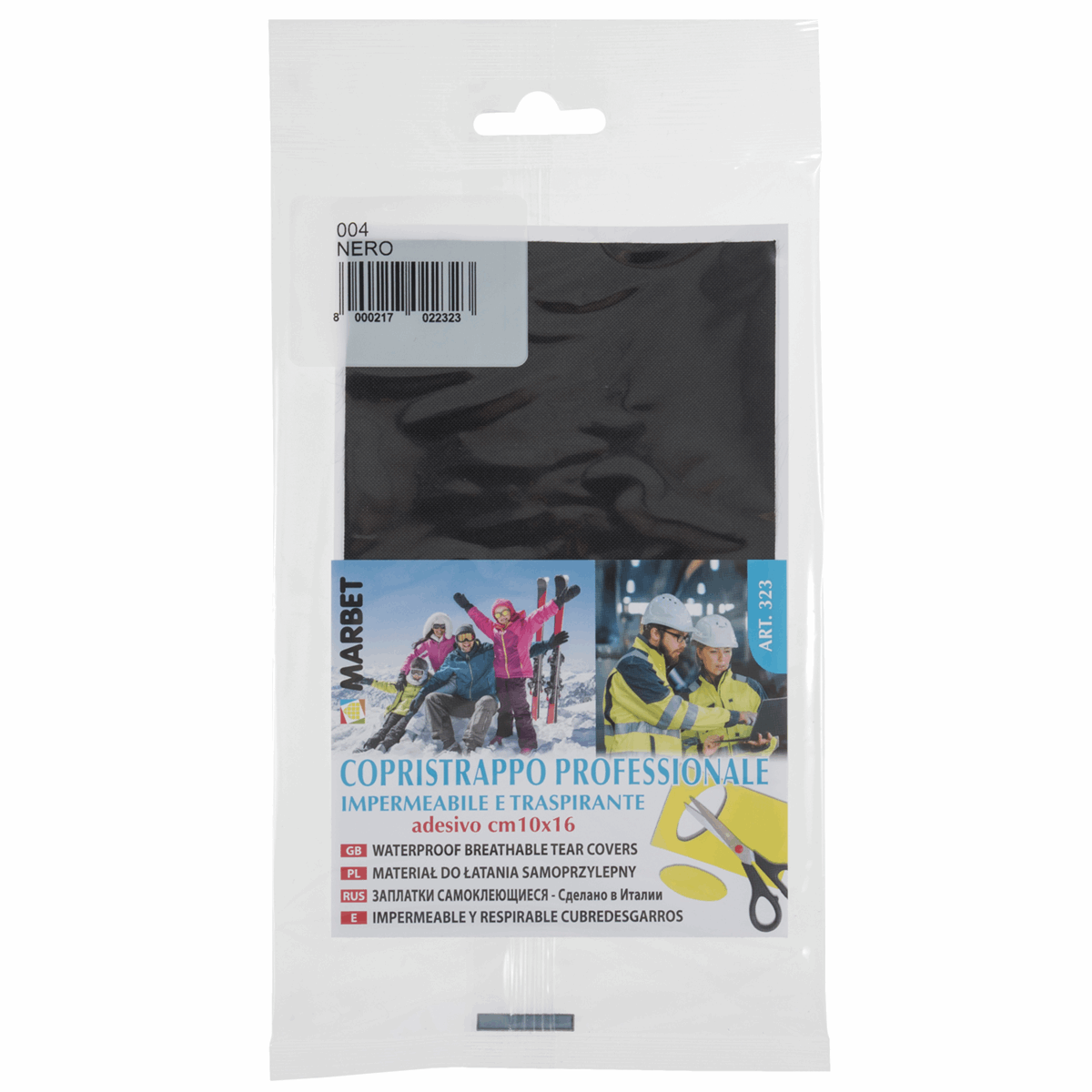 Waterproof Breathable Adhesive Tear Covers - Repair &amp; Cover